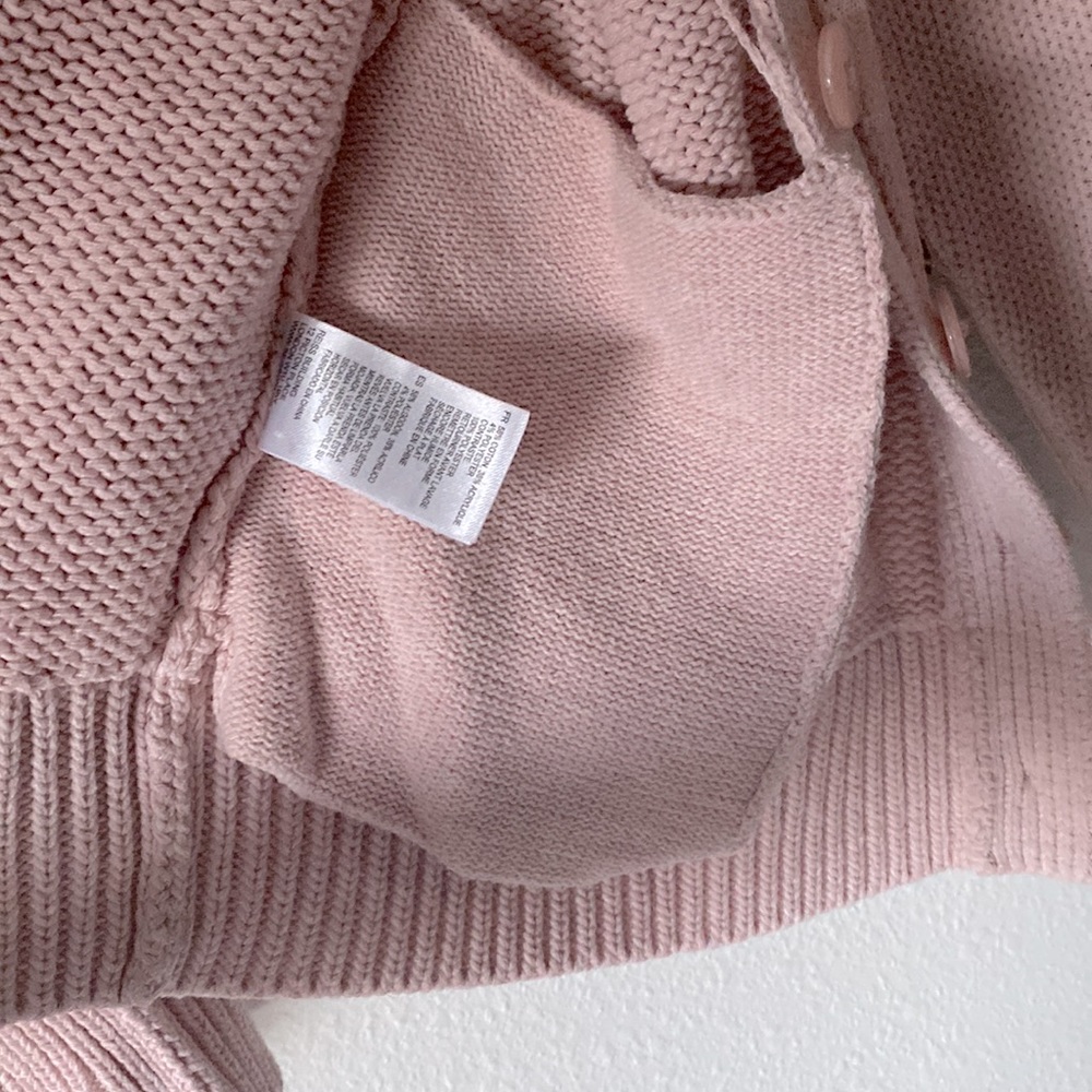 Final price🔥Rare Reiss Quinie Mesh Overlay Oversized Cardigan Sweater , XS/S - Picture 8 of 10